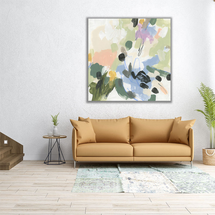 Pastel Tempo II - Canvas Print Wall Art