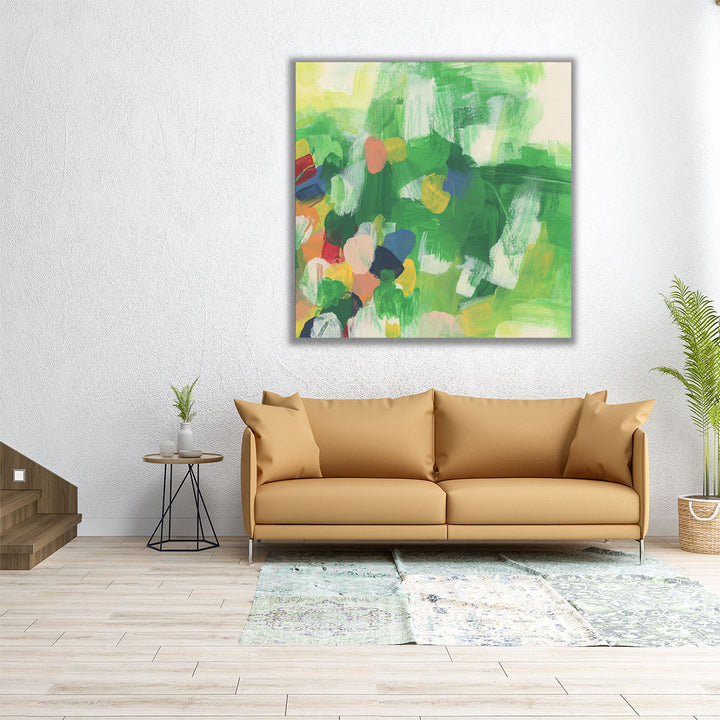 Rainforest Prism I - Canvas Print Wall Art