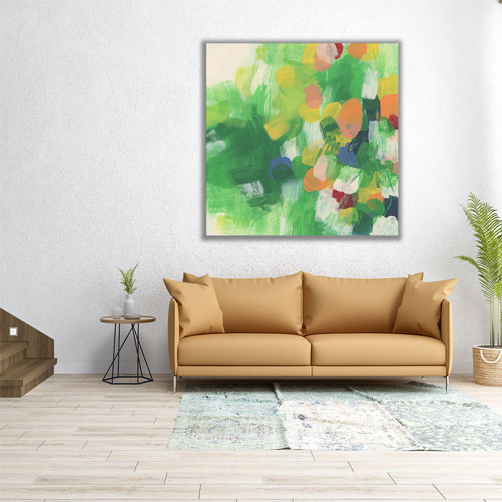 Rainforest Prism II - Canvas Print Wall Art