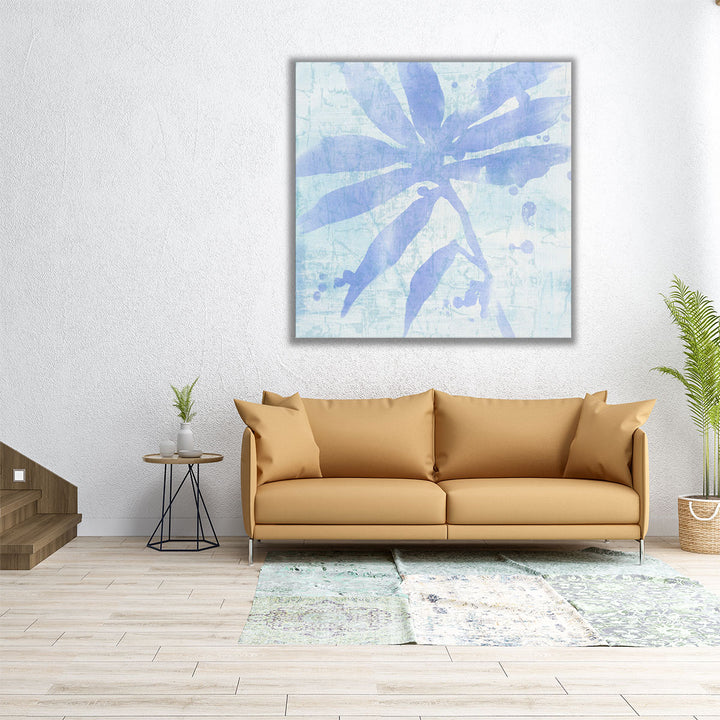 Seafoam Palm I - Canvas Print Wall Art