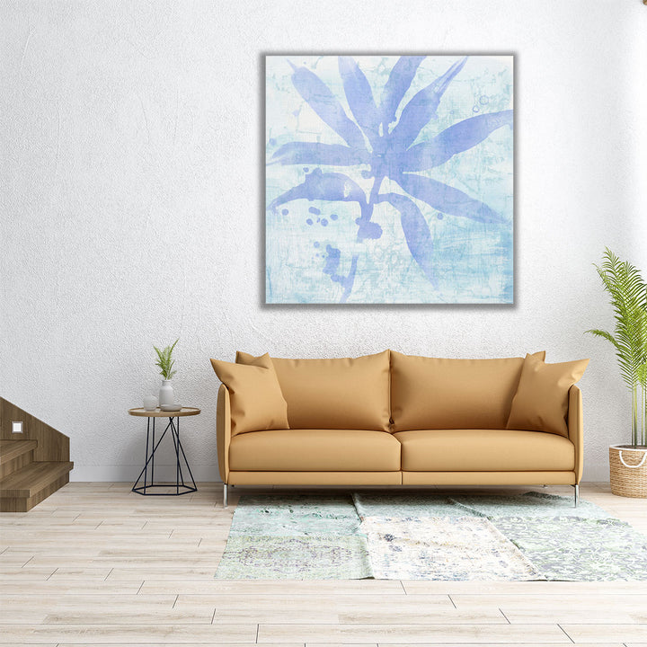 Seafoam Palm II - Canvas Print Wall Art