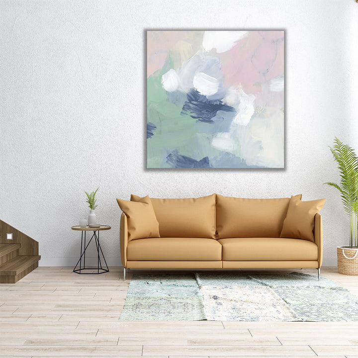 Sky Pillow II - Canvas Print Wall Art