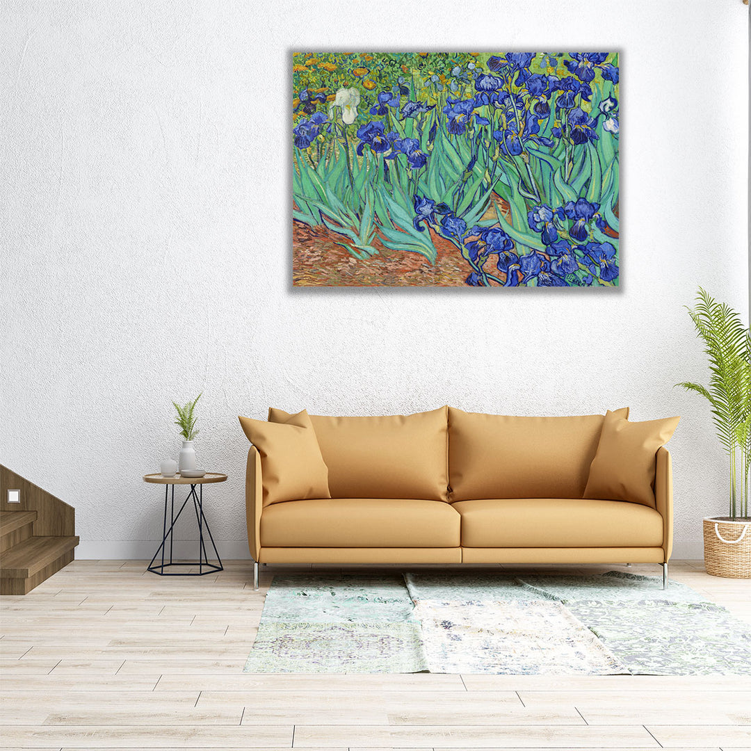Irises, 1889 - Canvas Print Wall Art