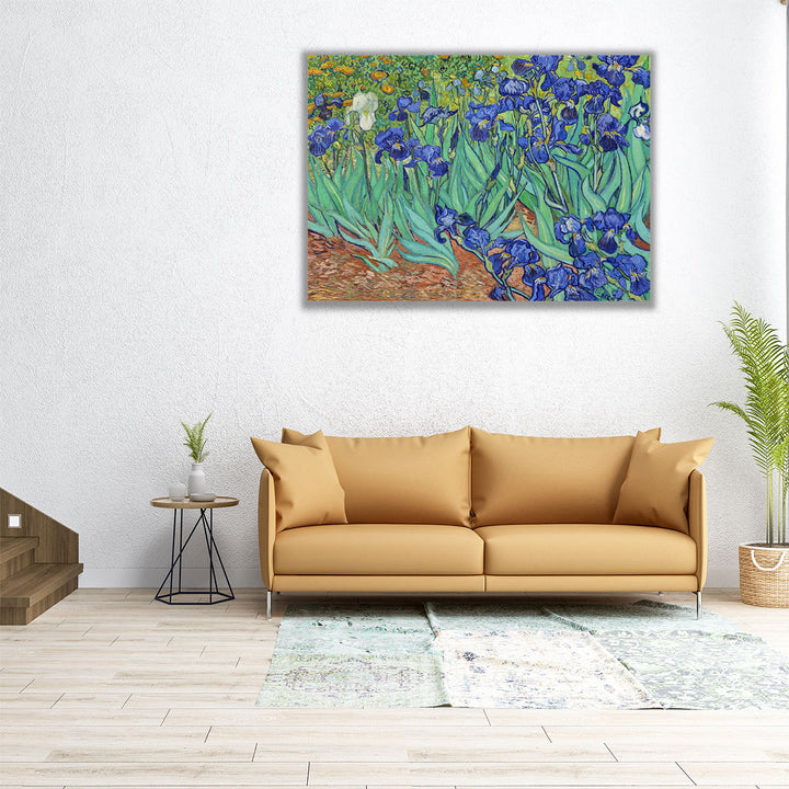 Irises, 1889 - Canvas Print Wall Art