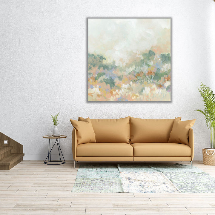 Soft Meadow Song I - Canvas Print Wall Art