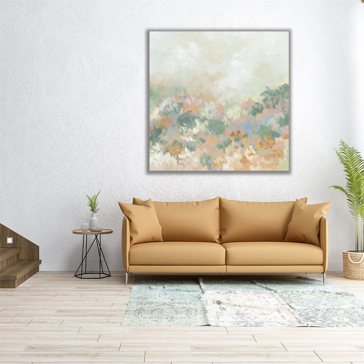 Soft Meadow Song II - Canvas Print Wall Art