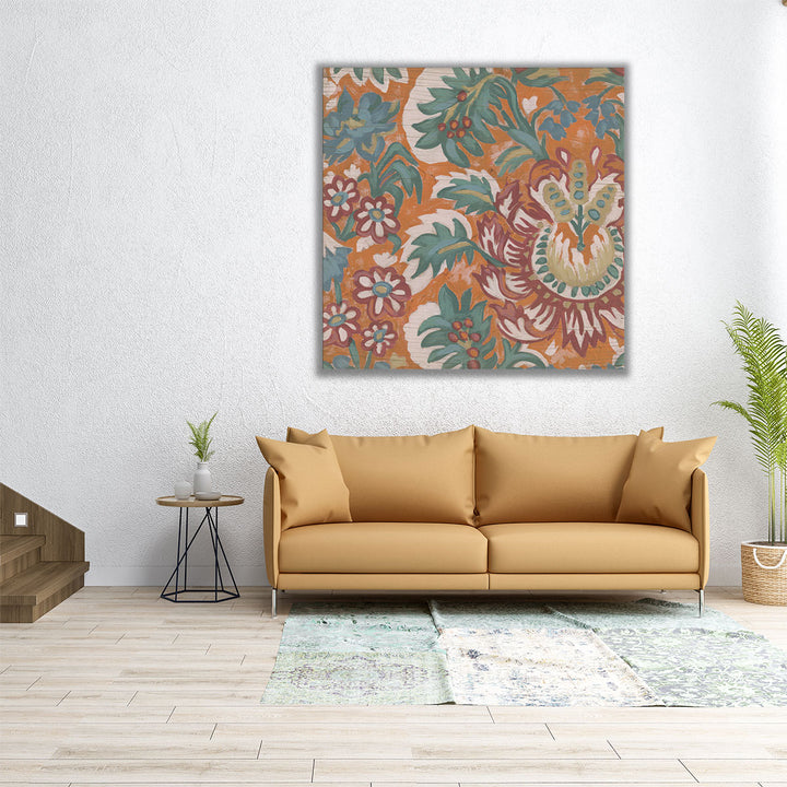 Terra Cotta Baroque I - Canvas Print Wall Art