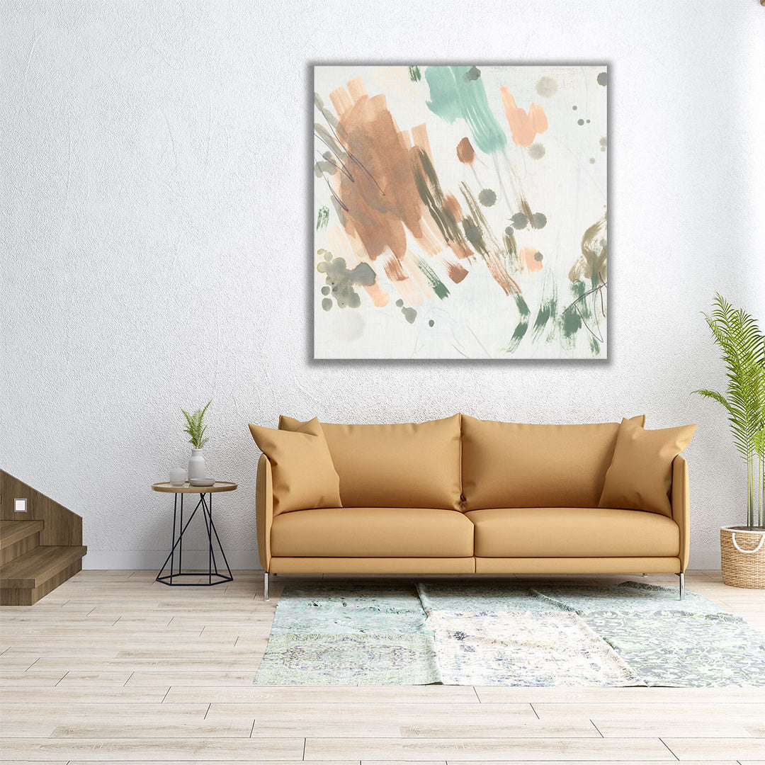 Terra Rain I - Canvas Print Wall Art