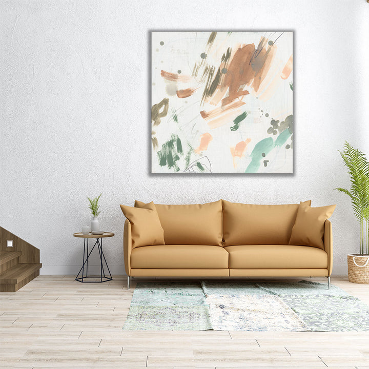 Terra Rain II - Canvas Print Wall Art