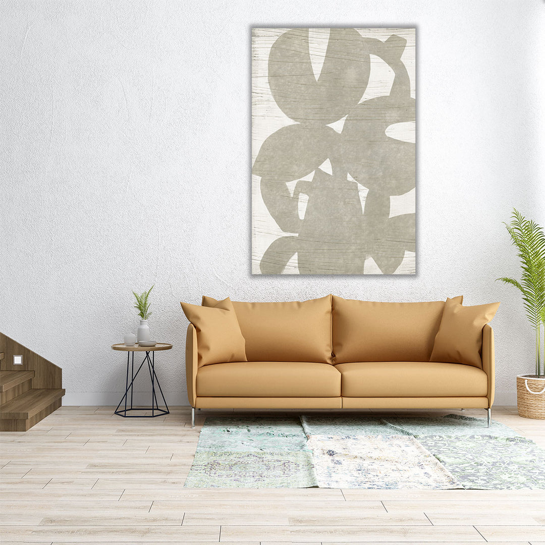 Abstract Paper Bouquet I - Canvas Print Wall Art