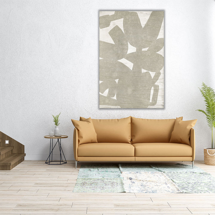 Abstract Paper Bouquet II - Canvas Print Wall Art