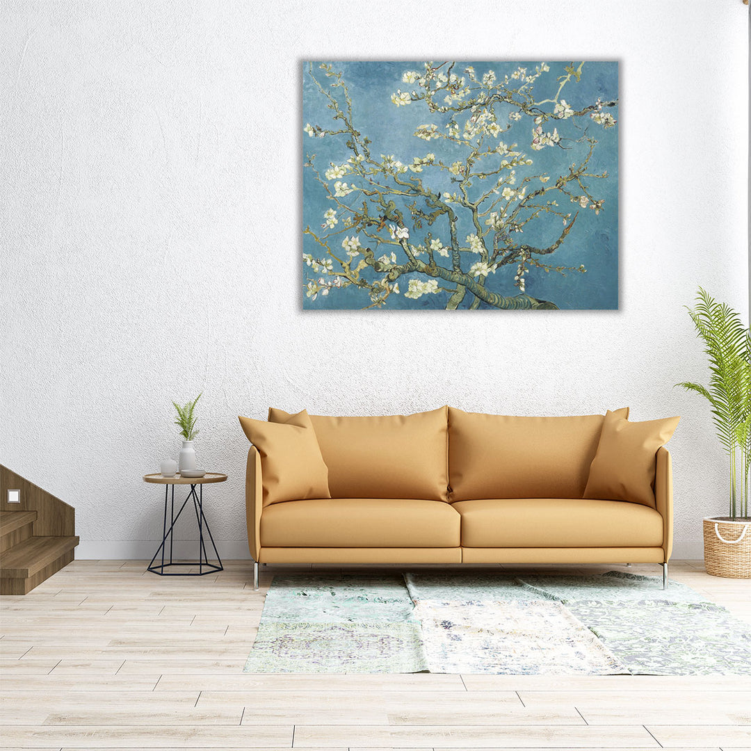 Almond Blossom, 1890 - Canvas Print Wall Art