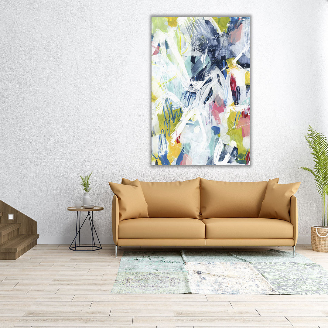 Color Coat I - Canvas Print Wall Art