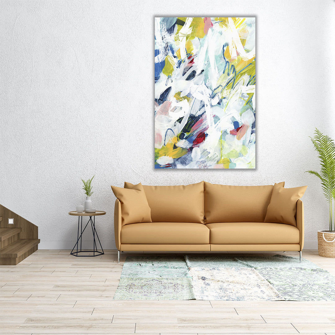 Color Coat II - Canvas Print Wall Art