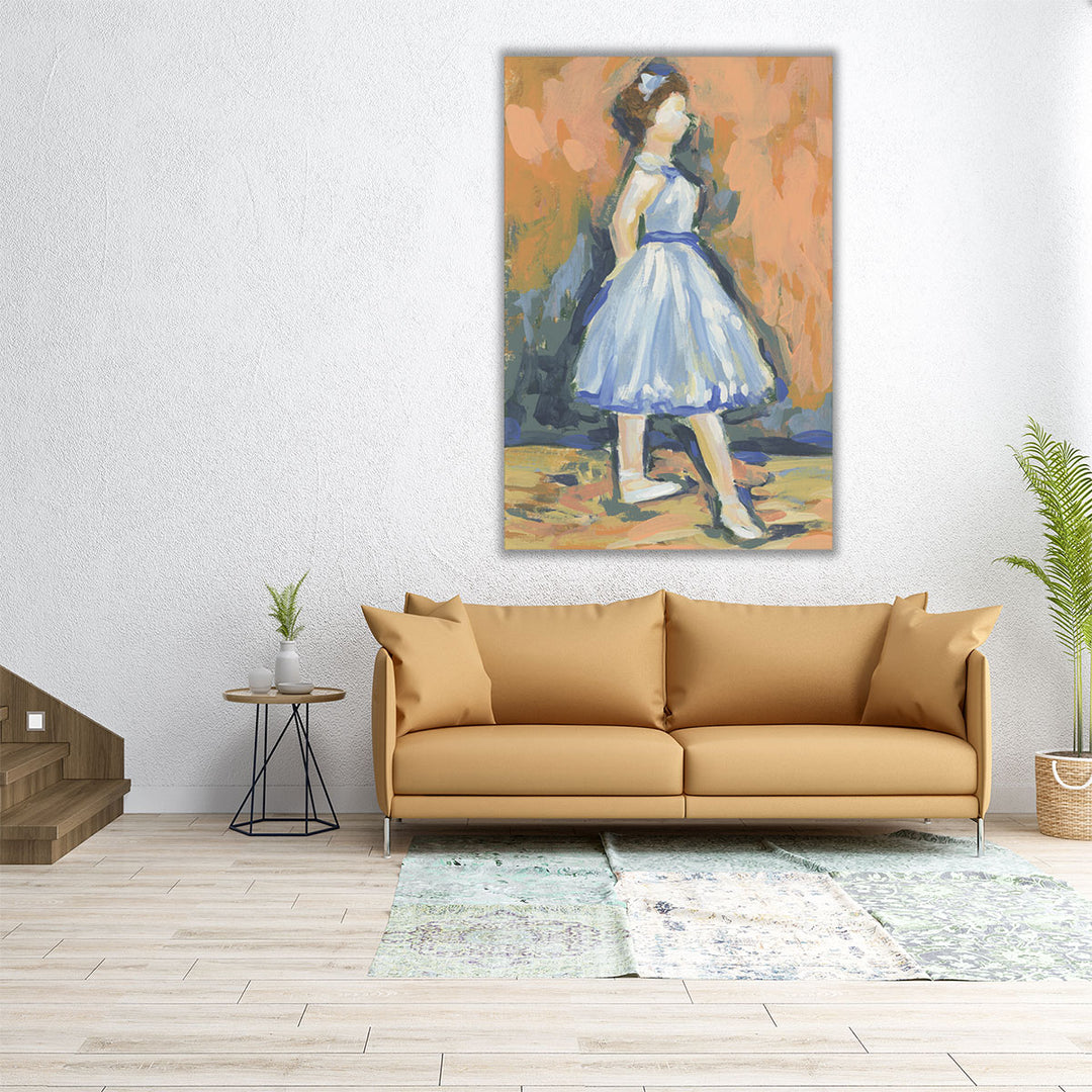 Colorful Dancer I - Canvas Print Wall Art