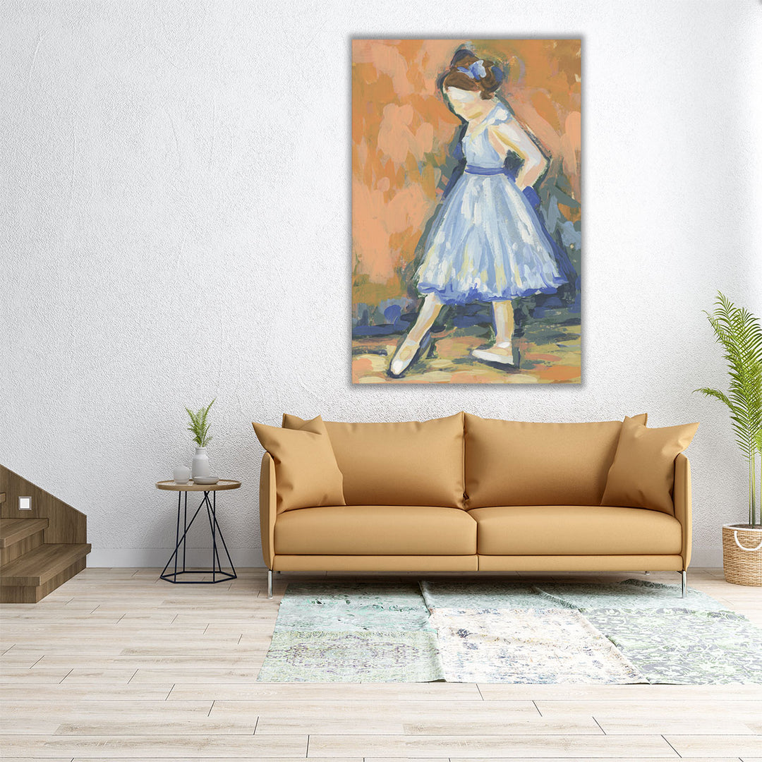 Colorful Dancer II - Canvas Print Wall Art