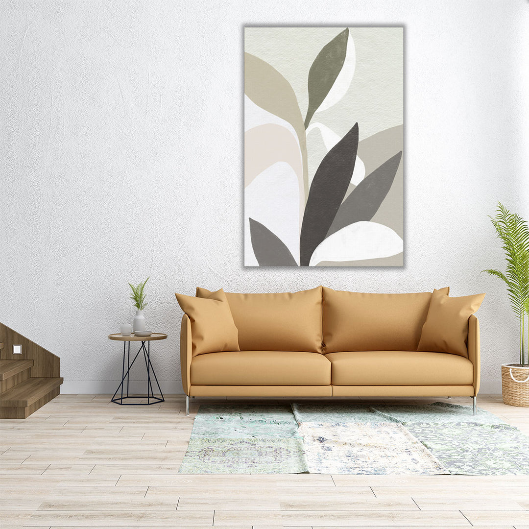 Cut Paper Sproutling I - Canvas Print Wall Art