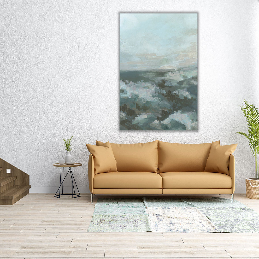 Meadow Dusk I - Canvas Print Wall Art