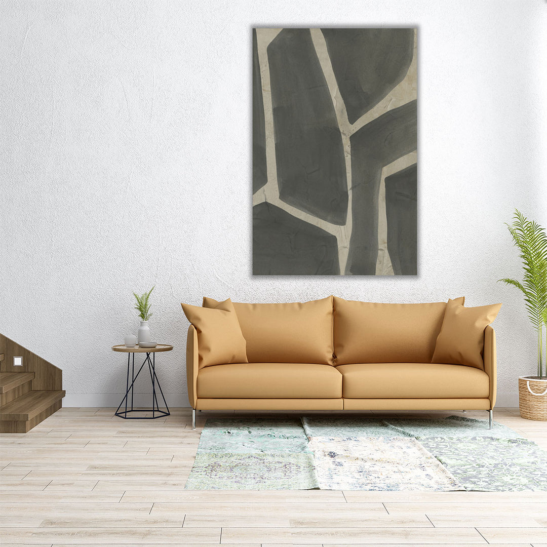 Puzzle Piece I - Canvas Print Wall Art