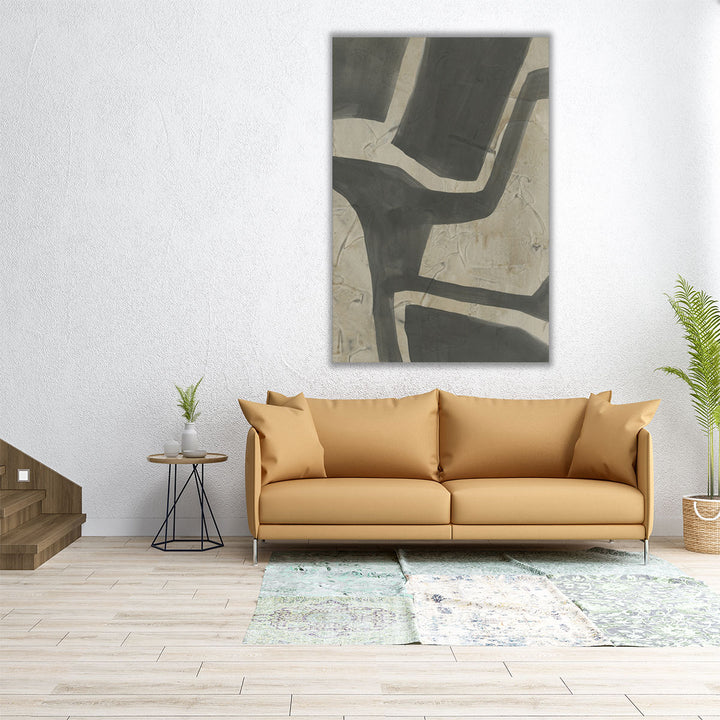 Puzzle Piece II - Canvas Print Wall Art