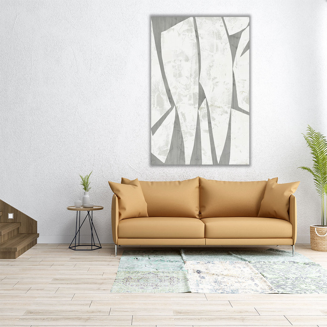 Stone Puzzle I - Canvas Print Wall Art