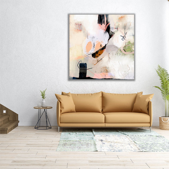 Free-Flowing I - Canvas Print Wall Art