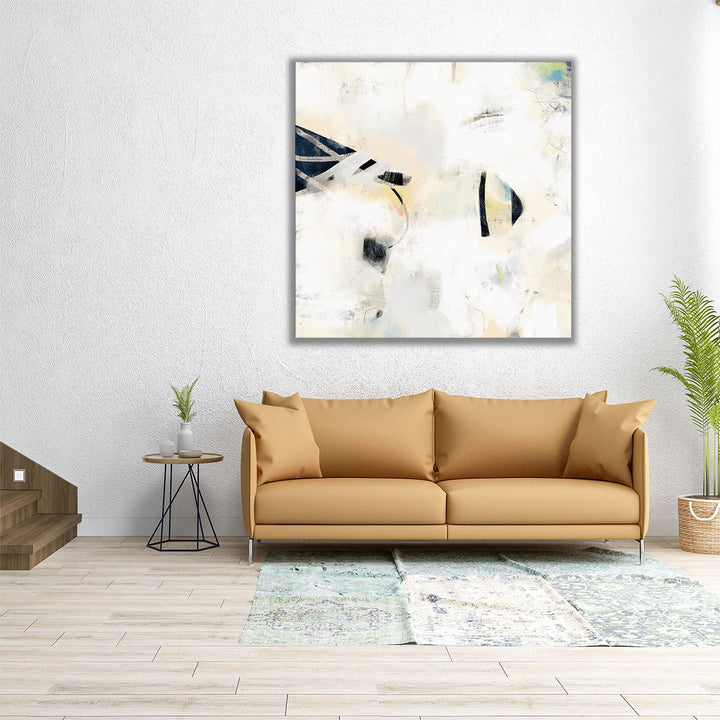 Free-Flowing III - Canvas Print Wall Art