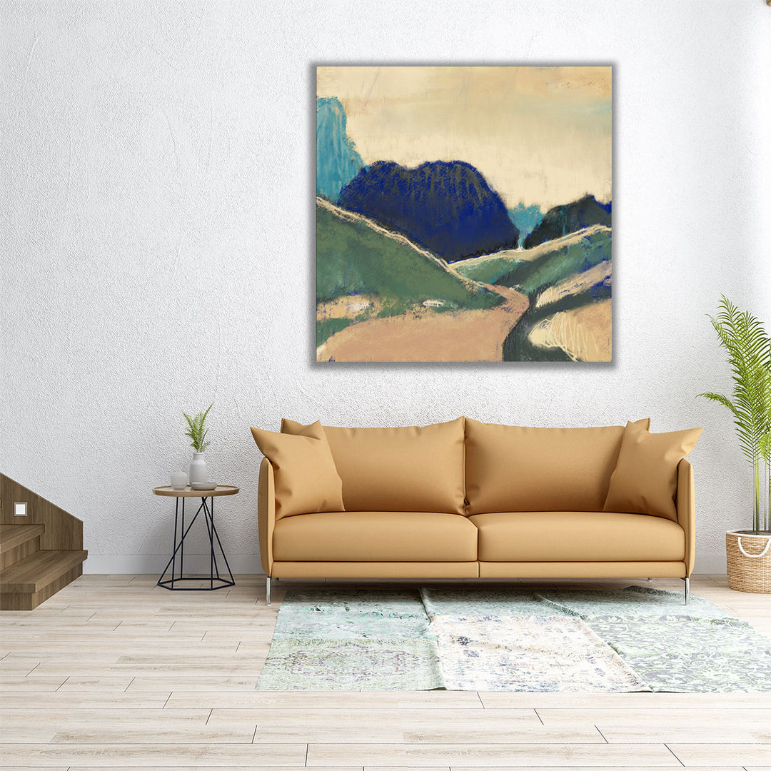 Rocksprings - Canvas Print Wall Art