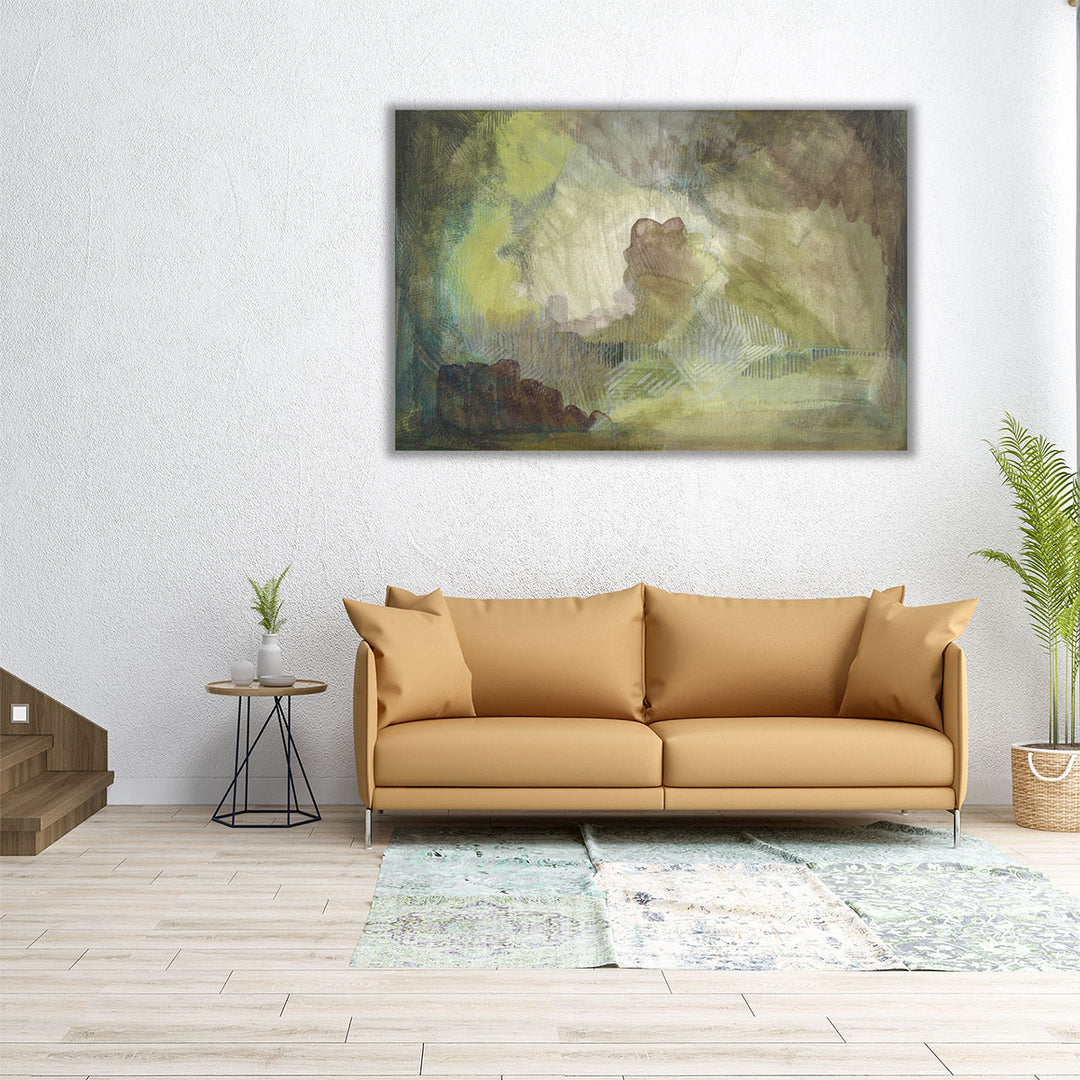 Summer Storm - Canvas Print Wall Art