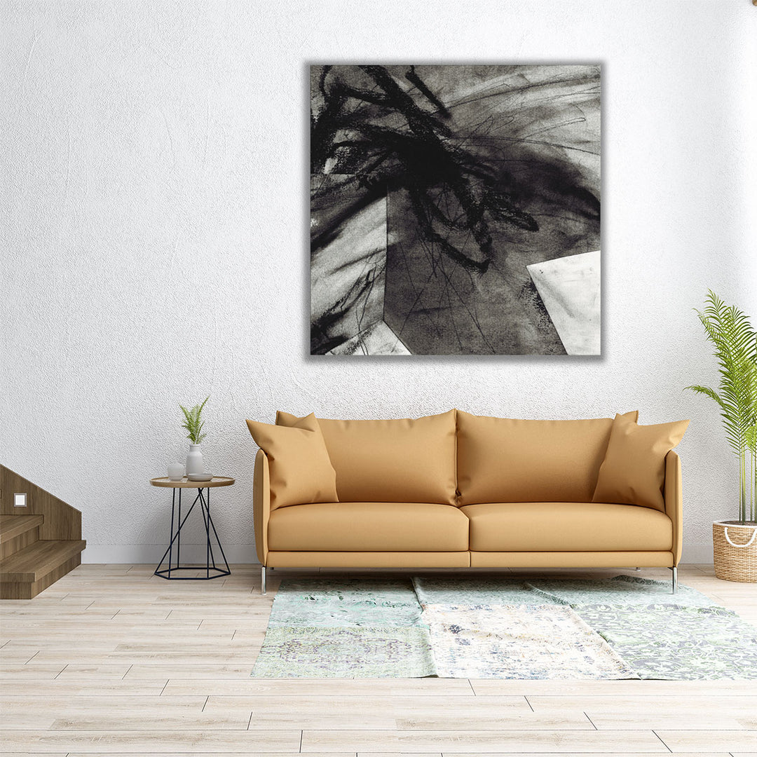 Charcoal Study I - Canvas Print Wall Art