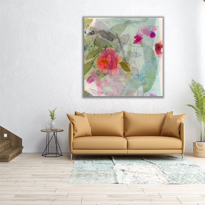 Softly Summer I - Canvas Print Wall Art