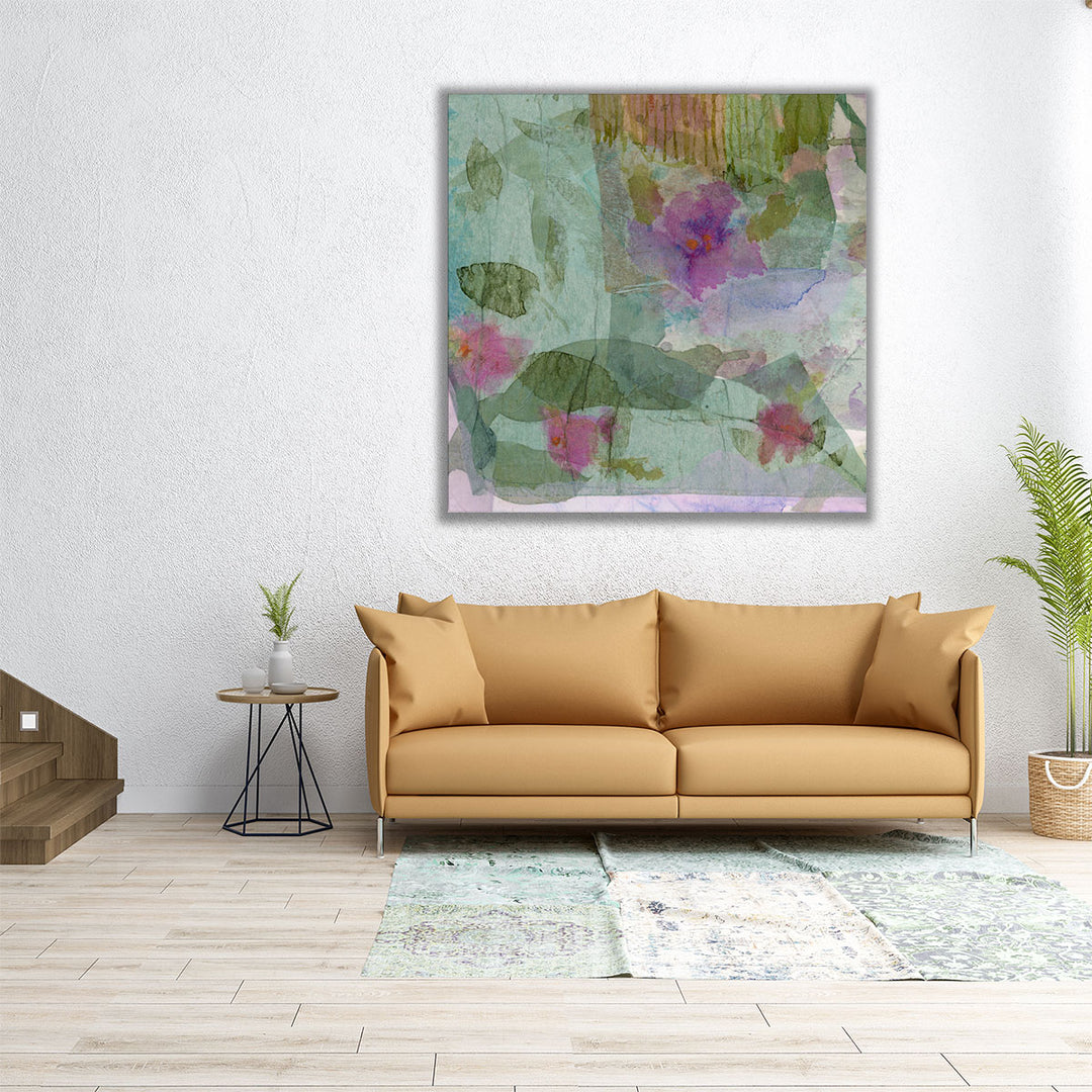 Softly Summer II - Canvas Print Wall Art