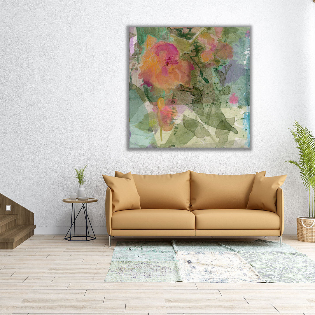 Softly Summer IV - Canvas Print Wall Art