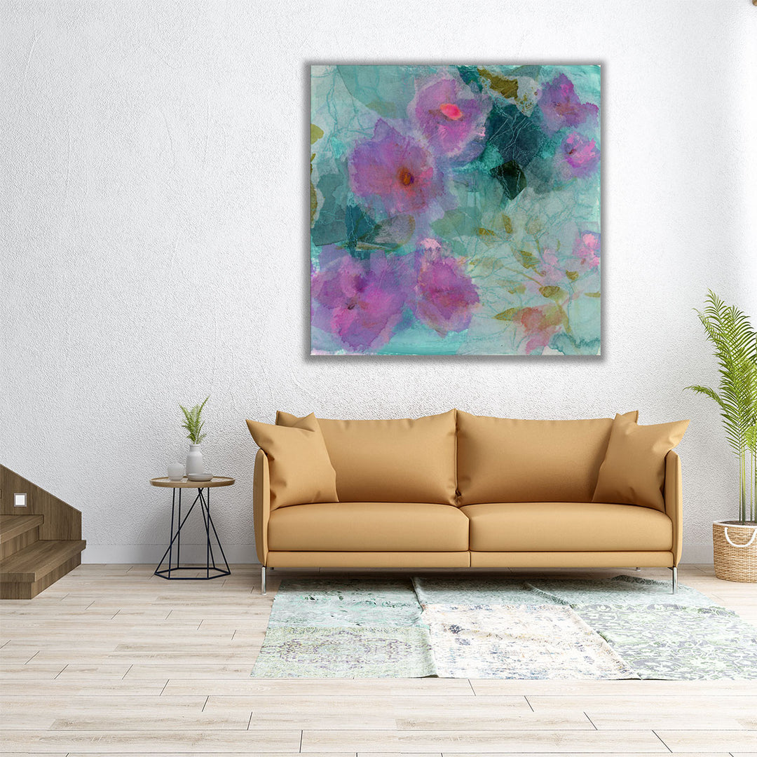 Softly Summer V - Canvas Print Wall Art