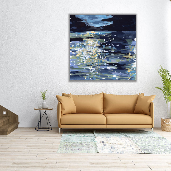 Calming Night I - Canvas Print Wall Art