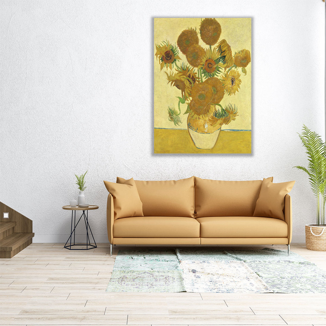 Sunflowers, 1888 - Canvas Print Wall Art
