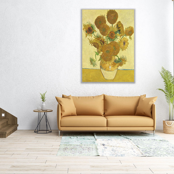 Sunflowers, 1888 - Canvas Print Wall Art
