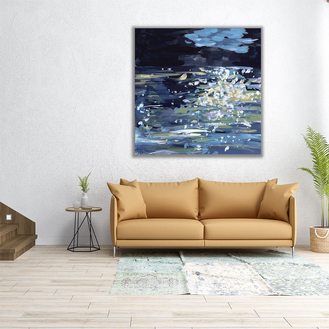 Calming Night II - Canvas Print Wall Art