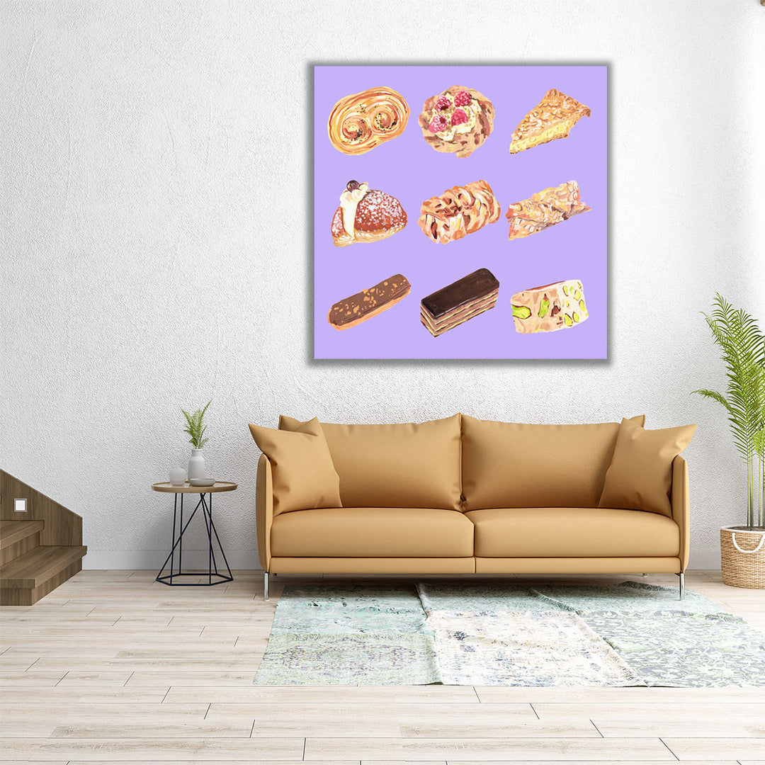 Delicieux II - Canvas Print Wall Art