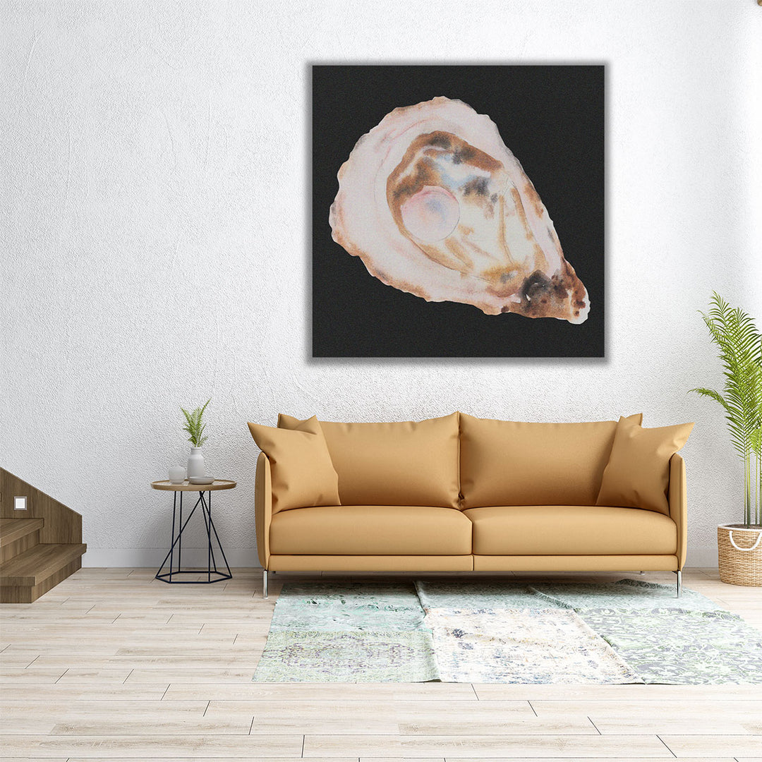 Oyster And Pearl I - Canvas Print Wall Art