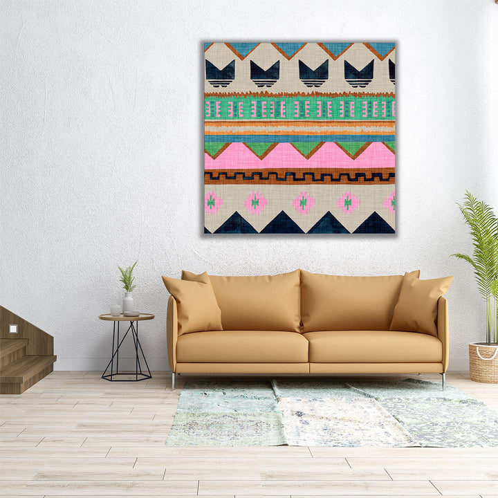 Tessellation Patterns I - Canvas Print Wall Art