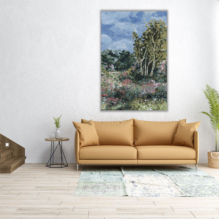 Mosaic Meadow I - Canvas Print Wall Art