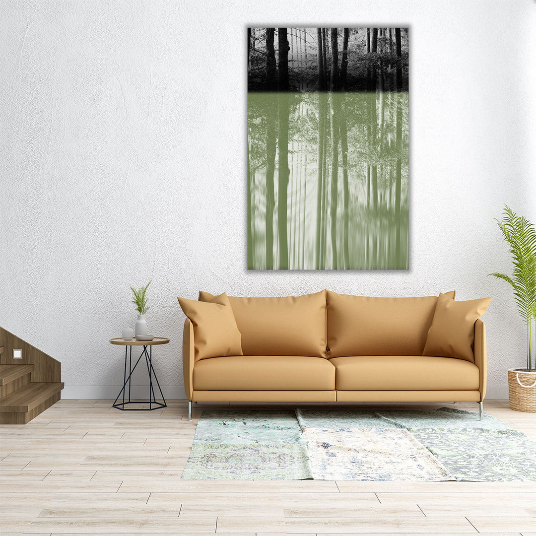 Pass Through A Forest I - Canvas Print Wall Art