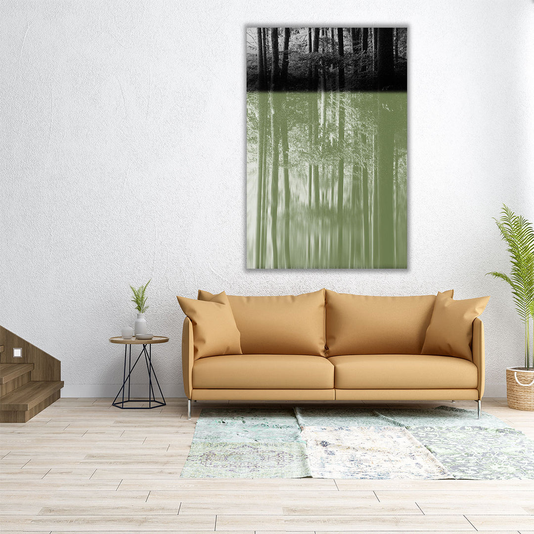 Pass Through A Forest II - Canvas Print Wall Art