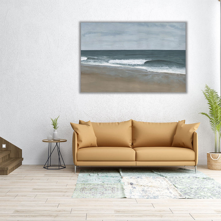 Northeast Shoreline I - Canvas Print Wall Art