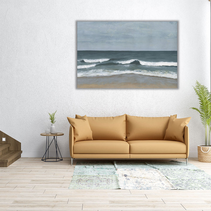 Northeast Shoreline II - Canvas Print Wall Art