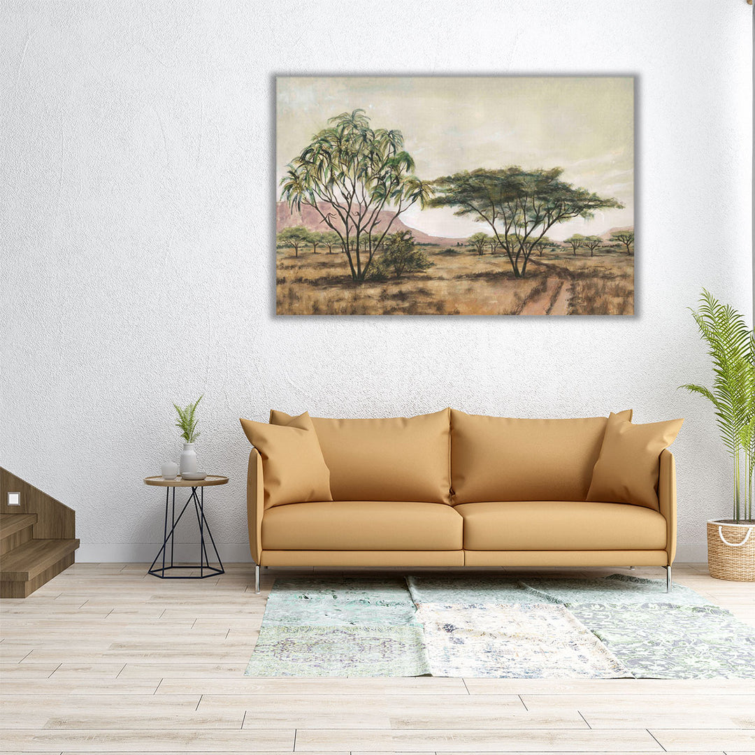 Savanna Plain II - Canvas Print Wall Art