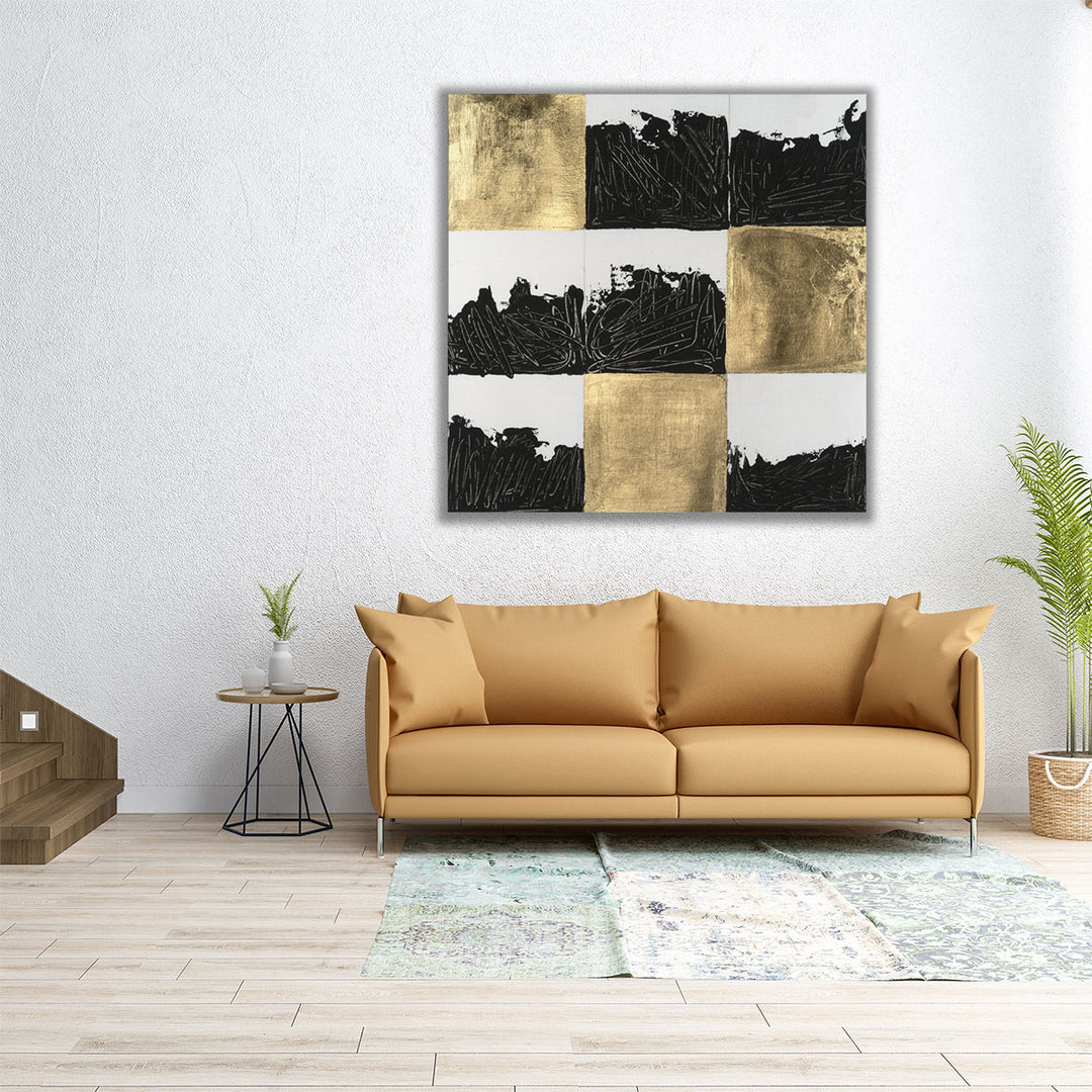 Polarized Squares I - Canvas Print Wall Art