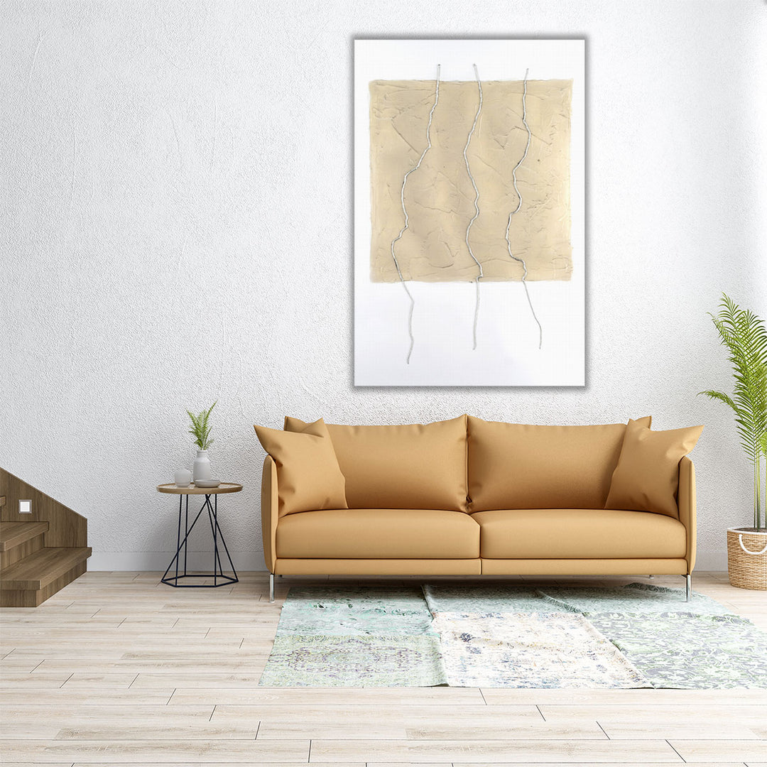 Divided Plot I - Canvas Print Wall Art