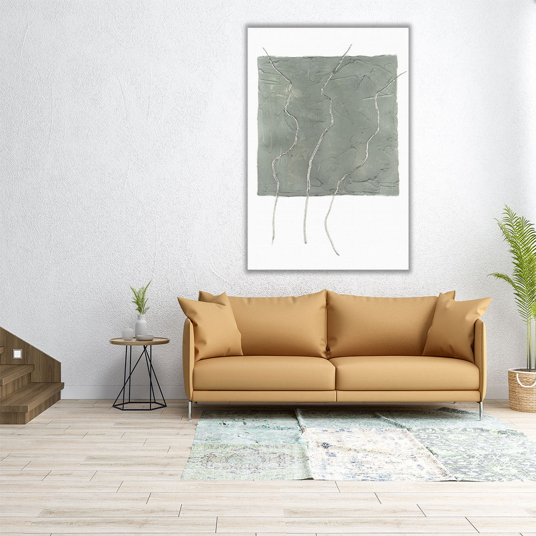 Divided Plot II - Canvas Print Wall Art